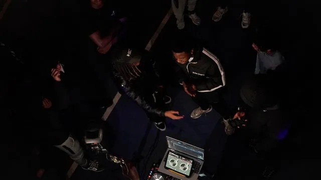 The CL3ANEDGE cypher at The Cage, Thamesmead.