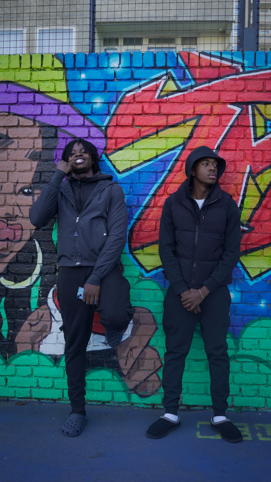 CL3ANEDGE x VY-SHUN. Photo: Harrison Piers