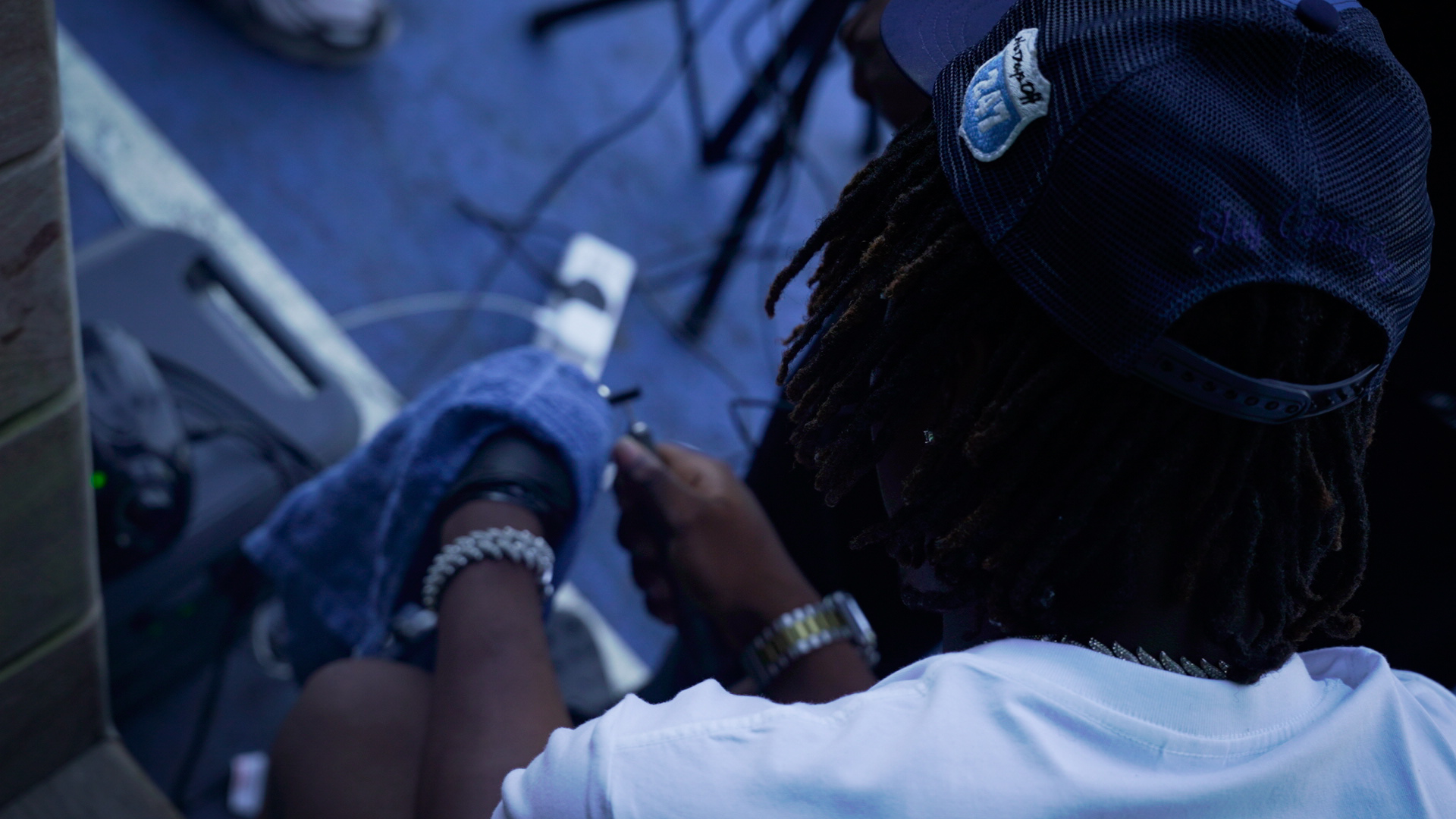 CL3ANEDGE x VY-SHUN. Photo: Harrison Piers