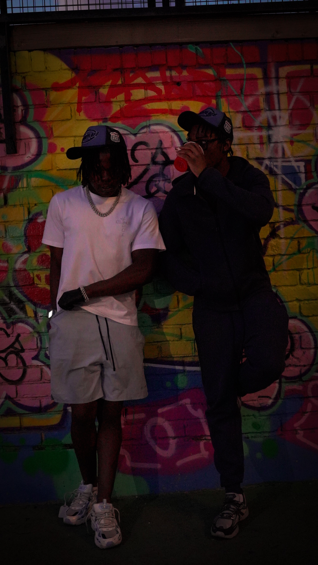 CL3ANEDGE x VY-SHUN. Photo: Harrison Piers