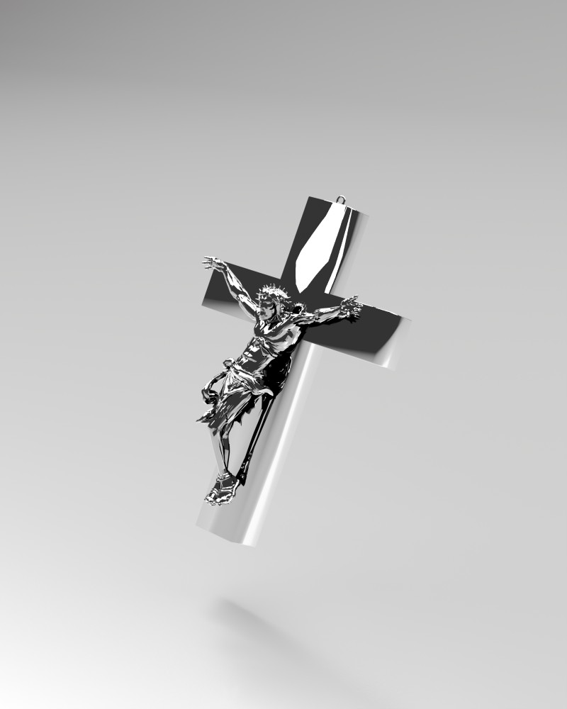VY-SHUN Collection 001 — Crucifix pendant