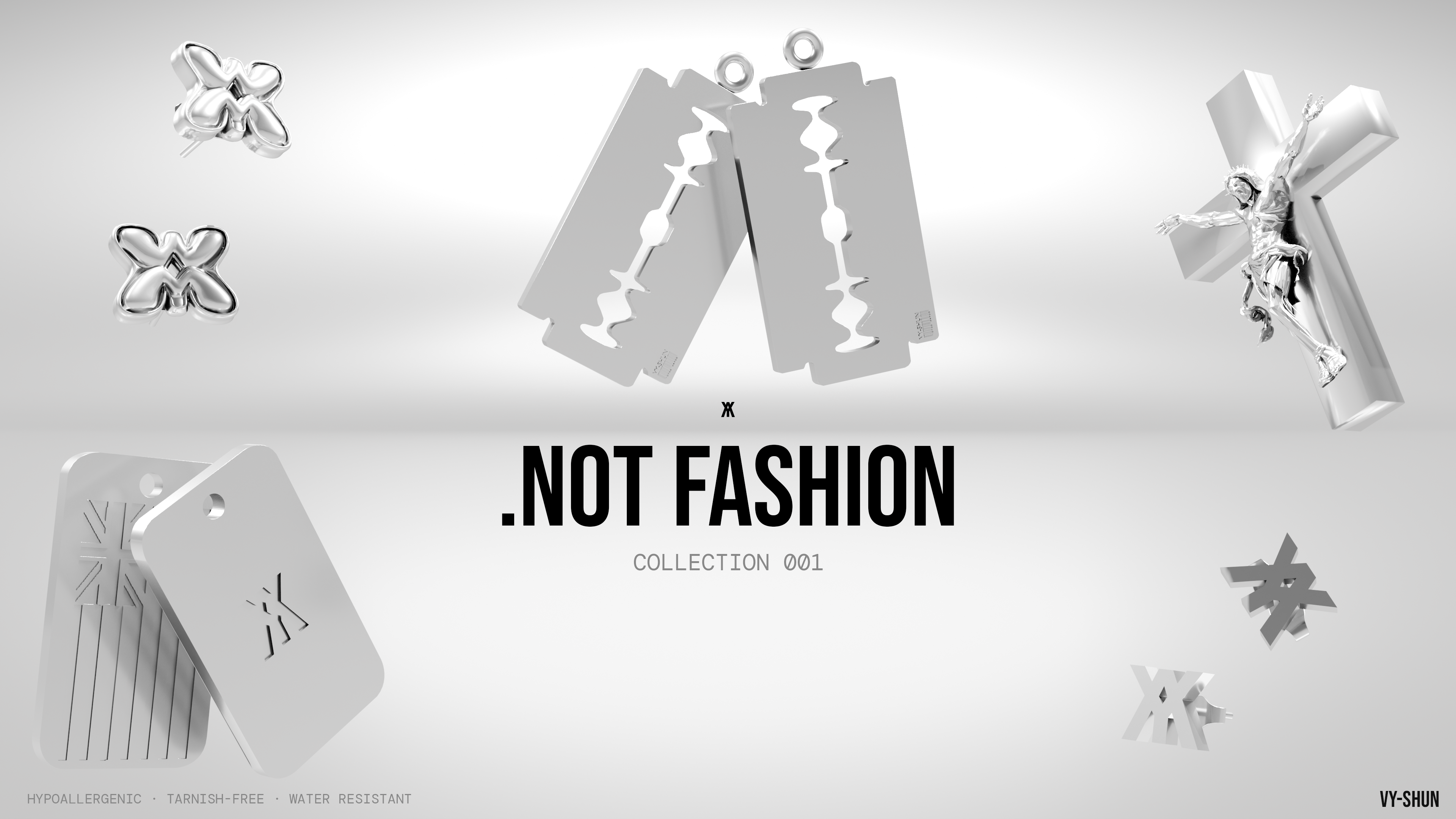VY-SHUN .NOT FASHION — Collection 001